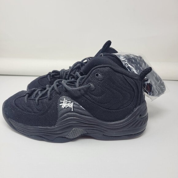 Nike Air Penny II Stussy Black DQ5674-001 Men’s Size US 7 2 1 foam i Basketball - Picture 3 of 9